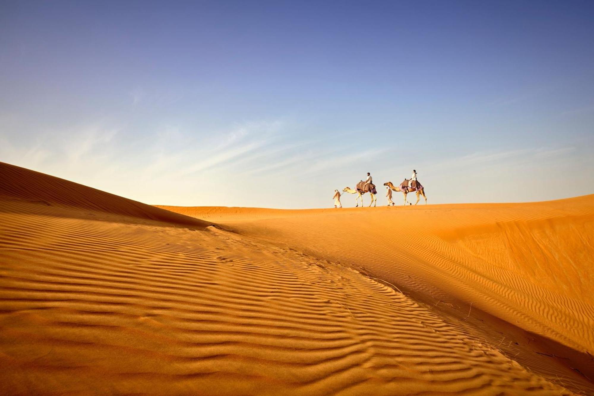 The Ritz-Carlton Ras Al Khaimah, Al Wadi Desert Exteriér fotografie